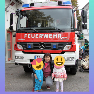 Besuch bei der Feuerwehr