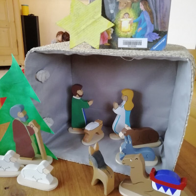 zur Weihnachtszeit